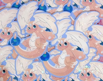Mega Dragon Stickers (2-3/4 inch/70 mm)