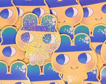 Mametchi Fanart Stickers (2-3/4 inch/70 mm)