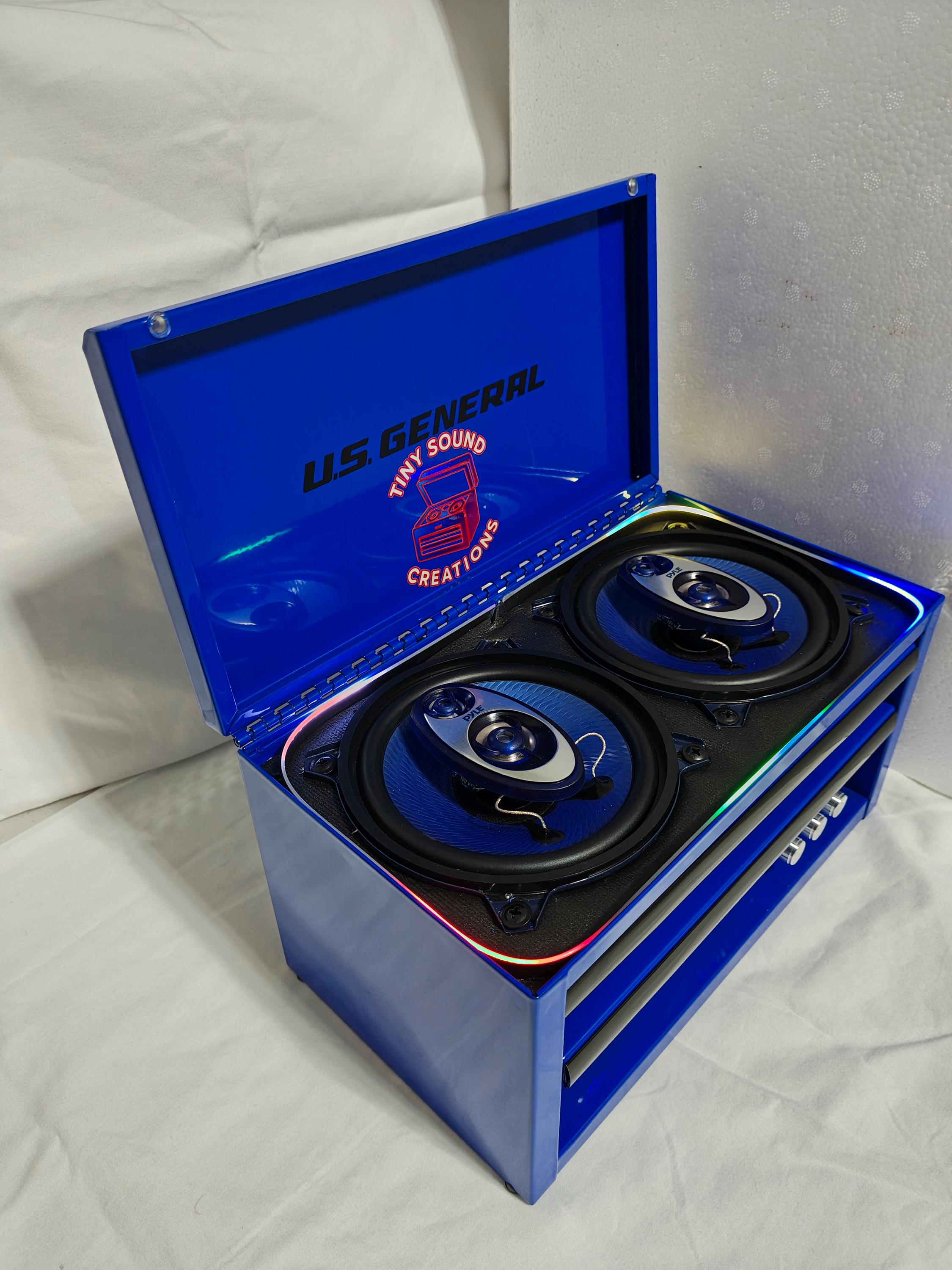 Mini Toolbox Speaker - Etsy