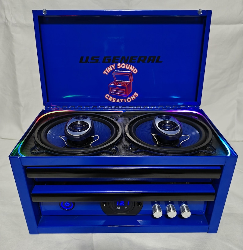 Mini Toolbox Speaker - Etsy