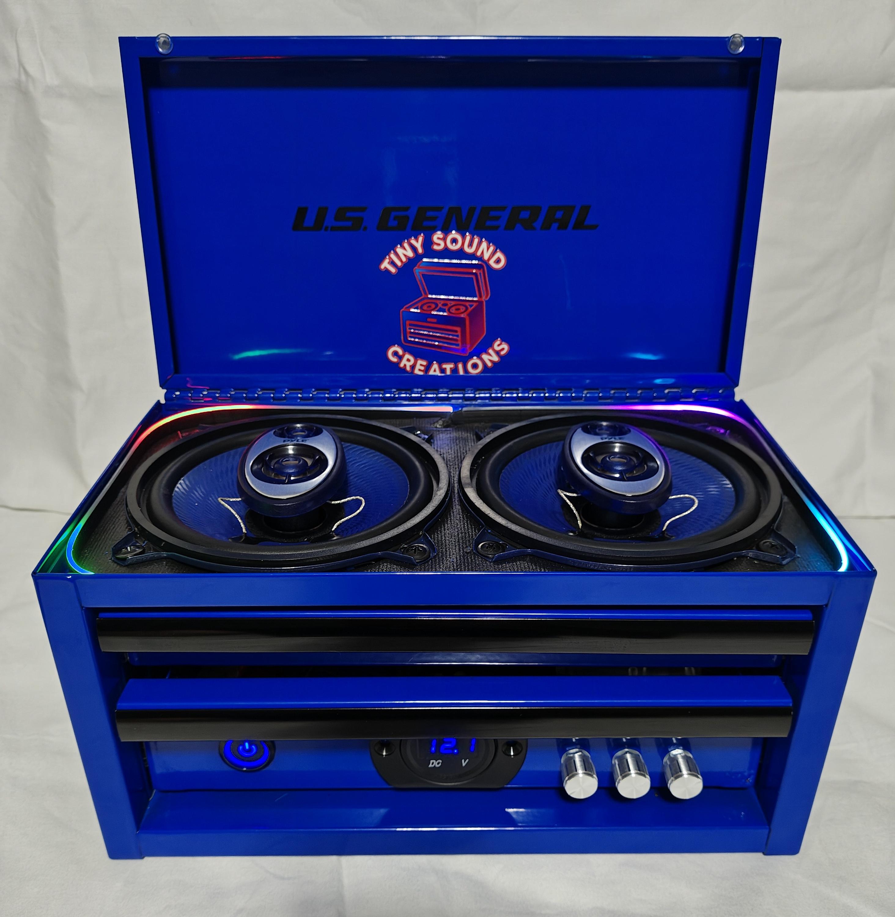 Mini Toolbox Speaker - Etsy