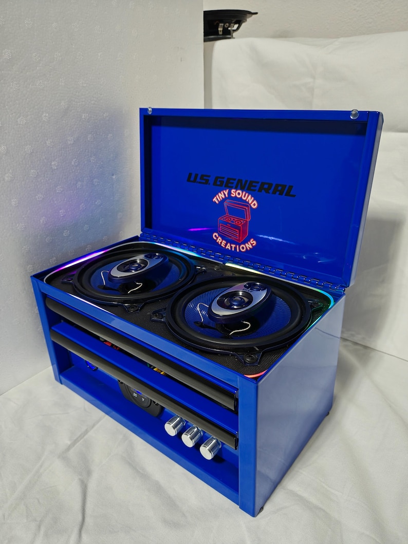 Mini Toolbox Speaker - Etsy