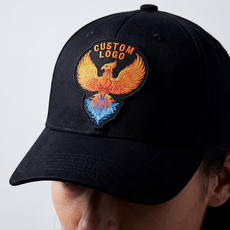 Custom Embroidered Logo Patch, Velcro Patch for Jacket, Hat, Backpack image 10