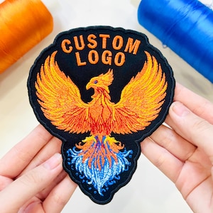 Custom Embroidered Logo Patch, Velcro Patch for Jacket, Hat, Backpack