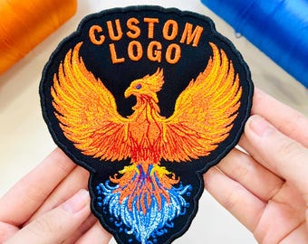 Custom Embroidered Logo Patch, Velcro Patch for Jacket, Hat, Backpack