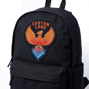 Custom Embroidered Logo Patch, Velcro Patch for Jacket, Hat, Backpack image 11