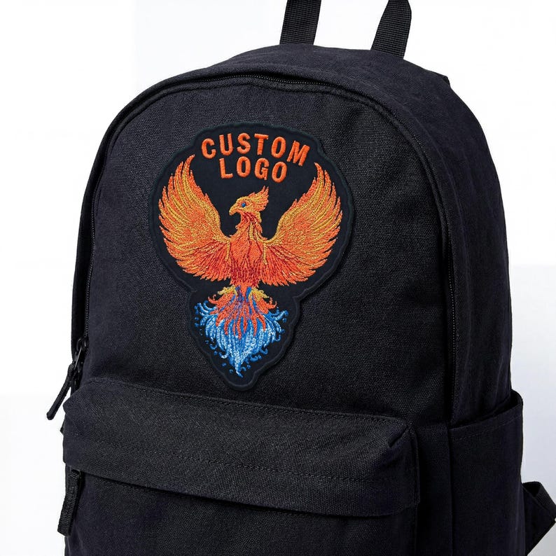 Custom Embroidered Logo Patch, Velcro Patch for Jacket, Hat, Backpack image 11