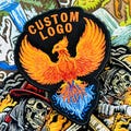 Custom Embroidered Logo Patch, Velcro Patch for Jacket, Hat, Backpack