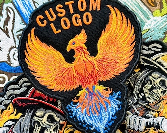 Custom Embroidered Logo Patch, Velcro Patch for Jacket, Hat, Backpack