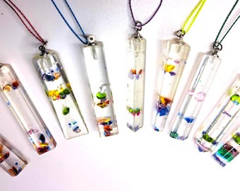 Stick Pendant Necklace