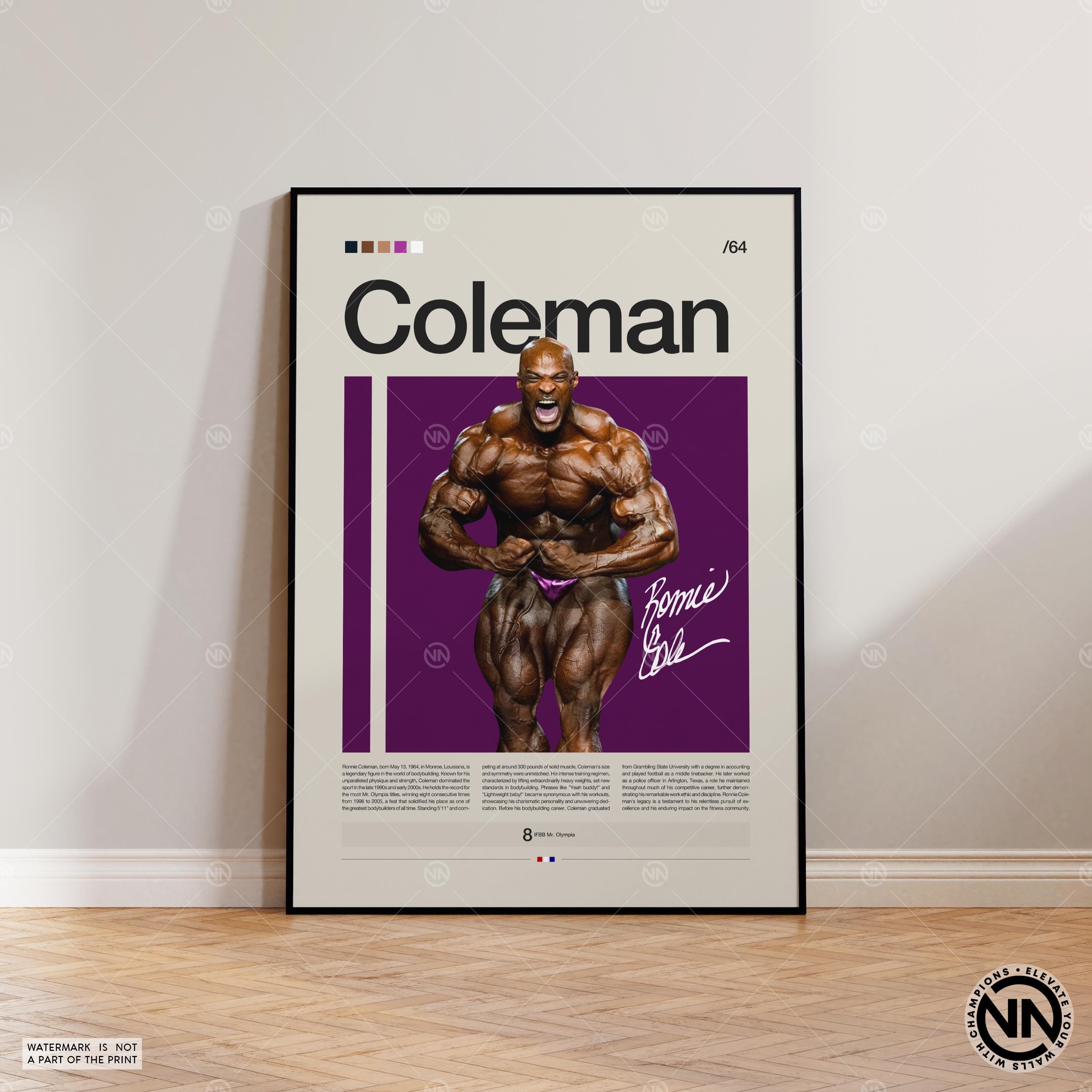 Ronnie Coleman Gifts 60+ Gift Ideas for 2025