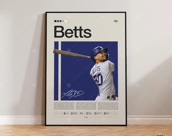 ムーキー・ベッツ // ロサンゼルス・ドジャース // MLB // 野球