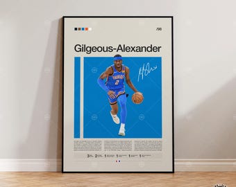 シェイ・ギルジャス＝アレクサンダー オクラホマシティ・サンダー 直筆