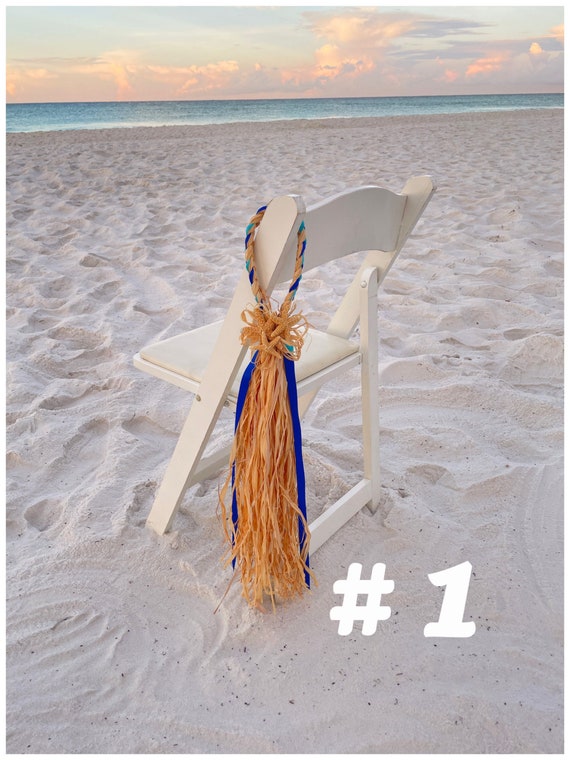 SAMPLE SALE, Free Shipping, Beach Chair Hangers, Starfish, Destination Wedding  Decoration, Beach Wedding, Beach Decor, SALE, Beach Theme 