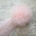 Pom Pew Bows, Quinceanera, Church, Formal Wedding Decor, Aisle, Chair Hangers, Baby Shower, Party Decor, Door Decorations, Over 30 Colors 
