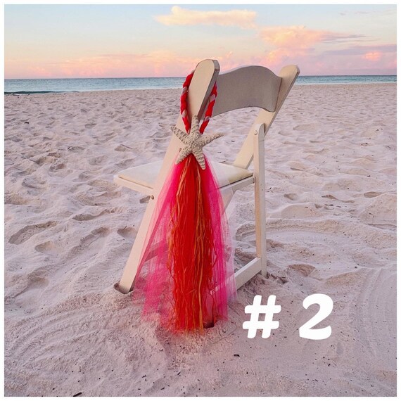 SAMPLE SALE Free Shipping Beach Chair Hangers Starfish Destination Wedding Decoration Beach Wedding Beach Decor SALE Beach Theme Etsy