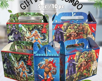 Adam Gift Box Party Favor Boxes Happy Birthday party supplies decoration centerpiece favor theme