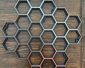 Soporte para cápsulas Nespresso Vertuoline impreso en 3D con múltiples opciones de montaje