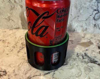 Adaptador para portavasos delgado y fino