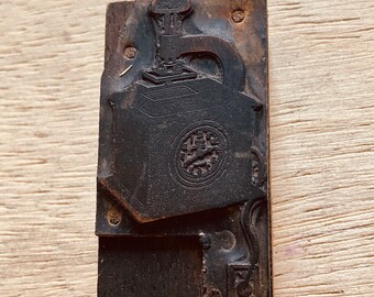 EMBOSSER stitcher binding equipment Vintage Letterpress Printers Block engraving, vintage, printmaking, gift industrial machine