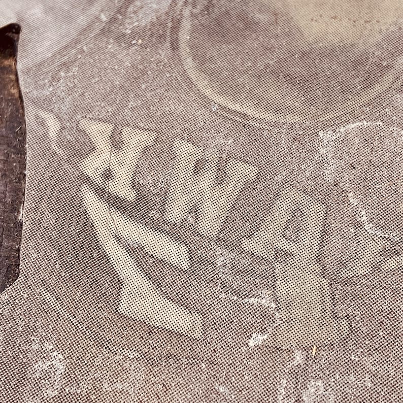 ATLANTA HAWKS BASKETBALL Player Vintage Letterpress Printing Block, antique sportsman athletics cut, Atlanta Georgia Joe Caldwell 1964 image 4