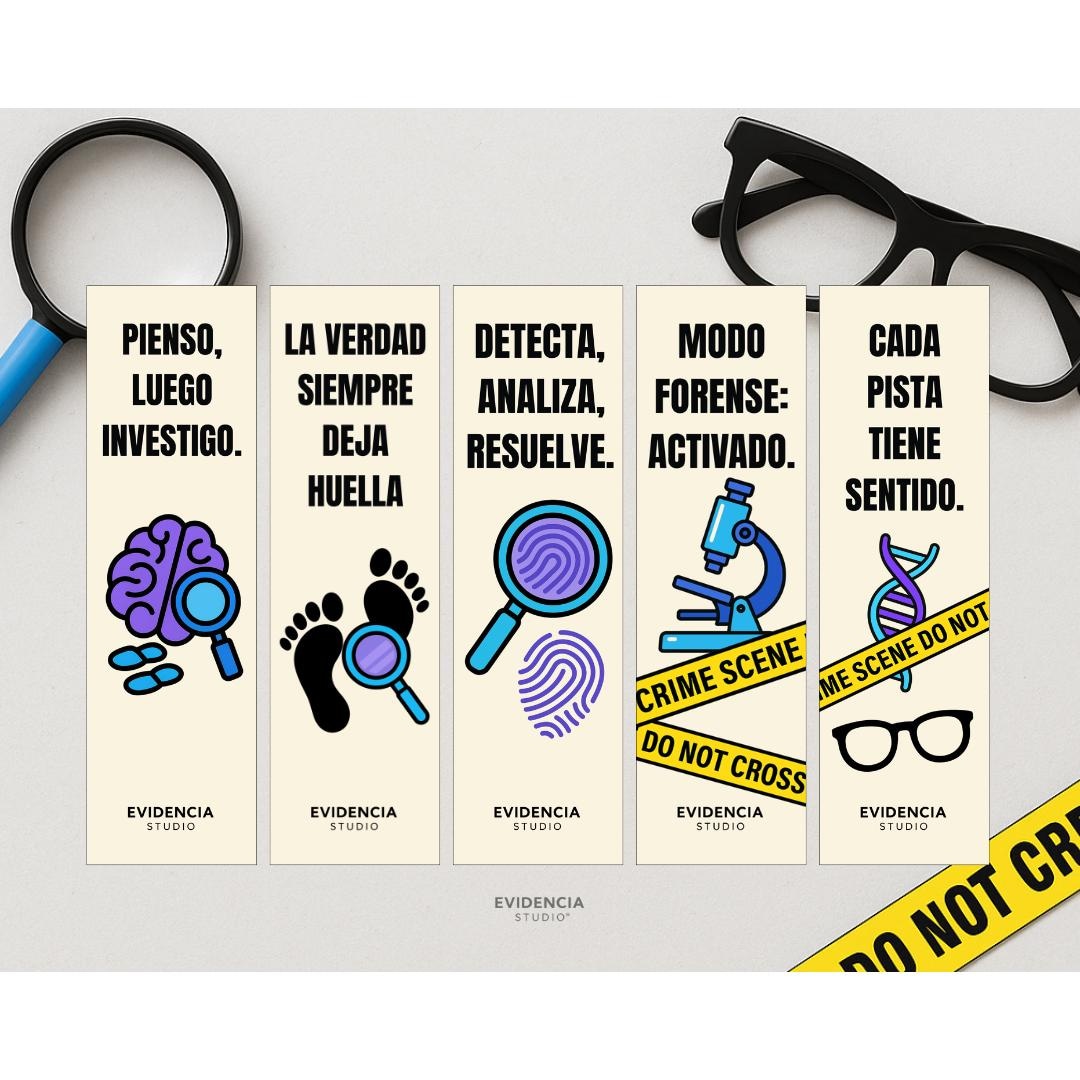 Bookmarks | Forensic Bookmarks Collection 