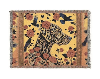 Manta tejida Ridgeback Aurora