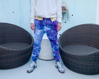 Custom Unisex Tie Dye Jogging Pants