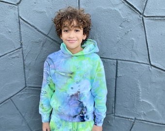 Ensemble de jogging Tie Dye personnalisé pour jeunes