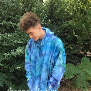 CUSTOM Tie Dye Hoodie - Etsy