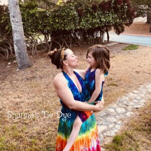 Mother Daughter Matching Sun Dresses image 8