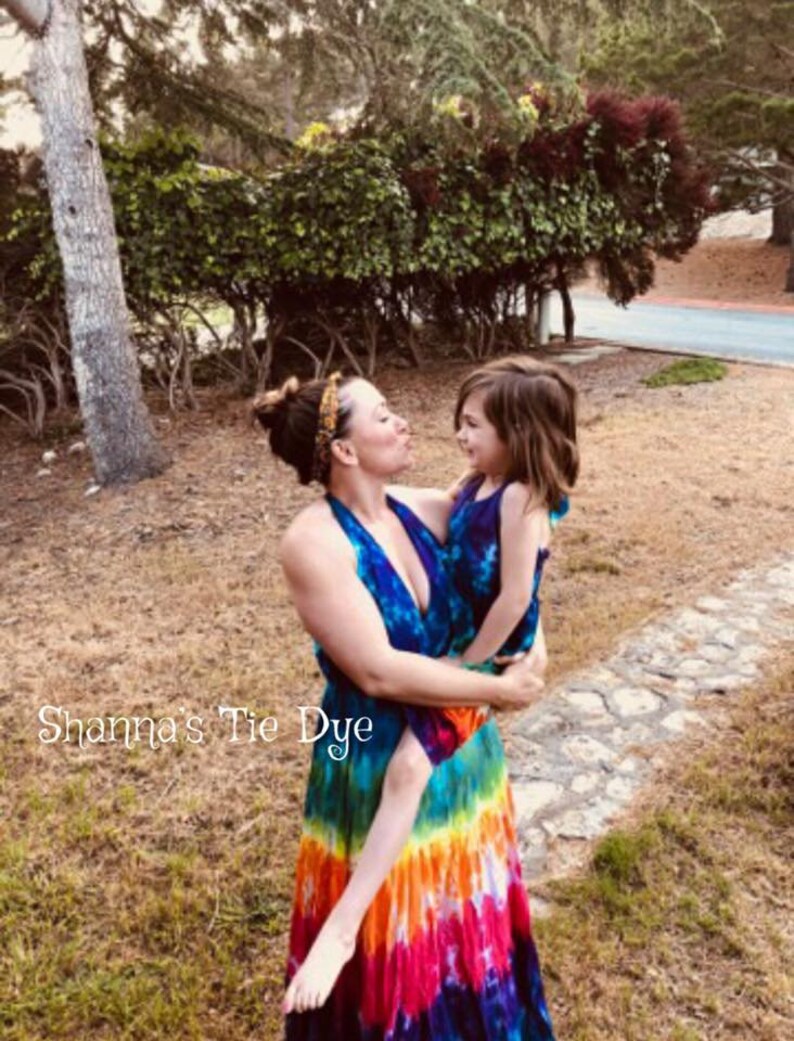 Mother Daughter Matching Sun Dresses image 8