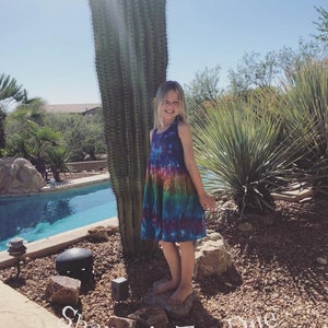 Mother Daughter Matching Sun Dresses image 4