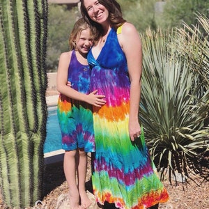 Mother Daughter Matching Sun Dresses image 5