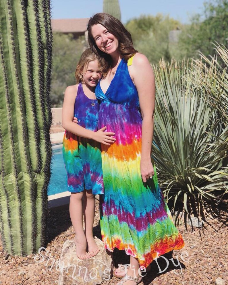 Mother Daughter Matching Sun Dresses image 5
