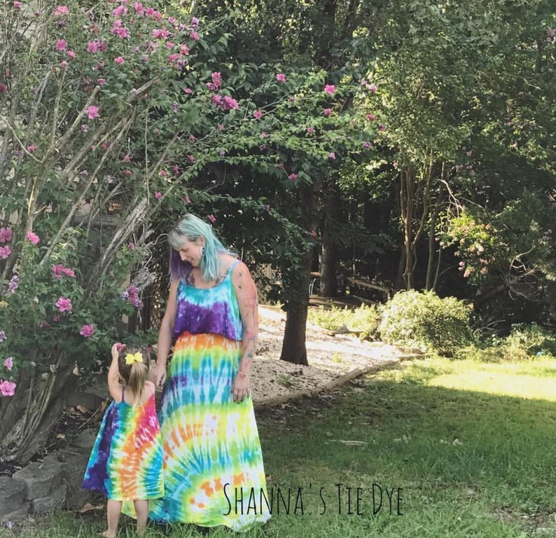 Mother Daughter Matching Sun Dresses image 9