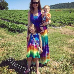 Mother Daughter Matching Sun Dresses image 7