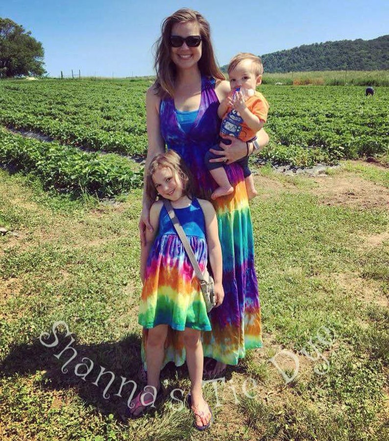 Mother Daughter Matching Sun Dresses image 7