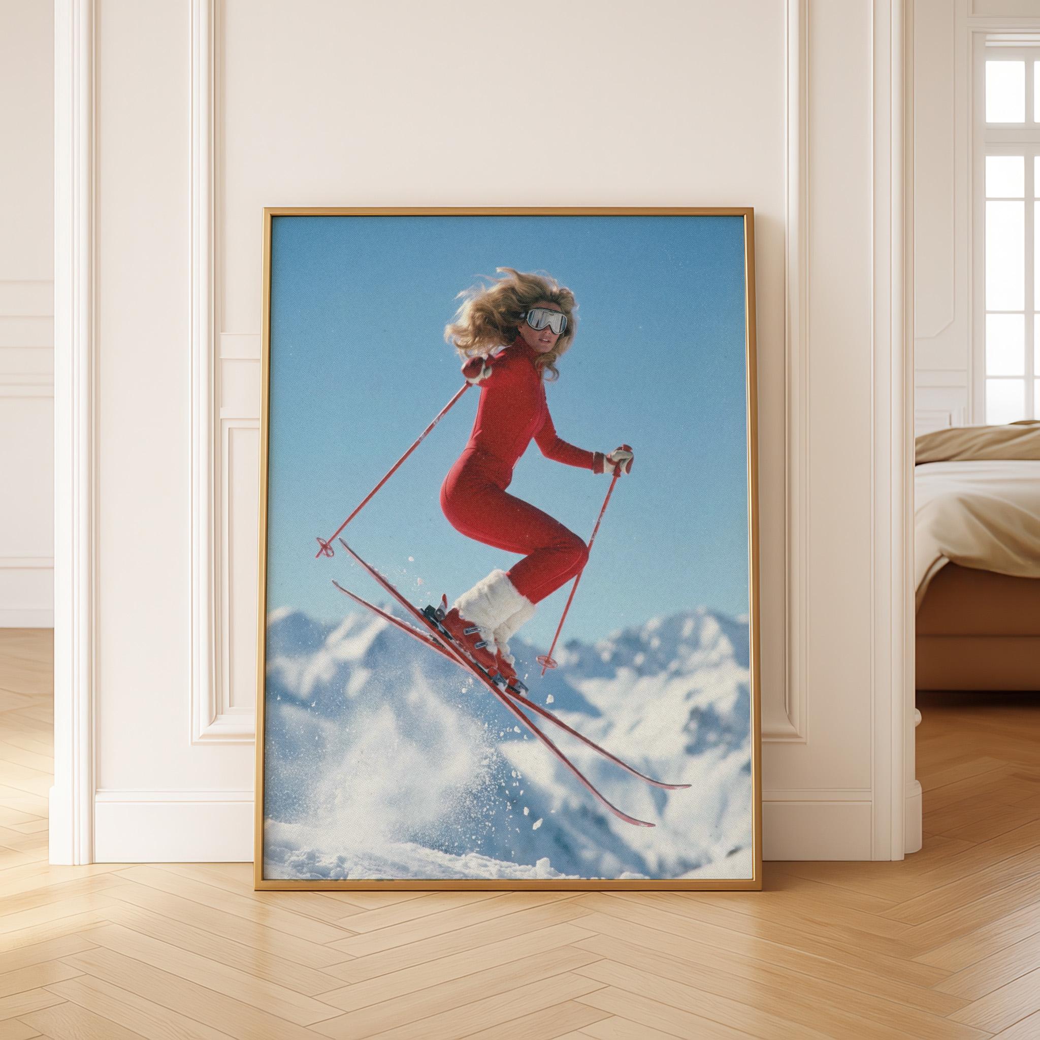 1970s Ski Poster - Etsy