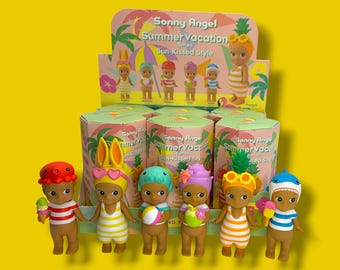 Authentic Sonny Angel Summer Vacation Series - Sun-Kissed Style