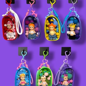 Plush Keychain Protector - Etsy