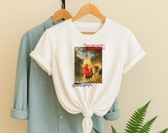 Camiseta de moda con diseño de ropa ucraniana / Camiseta étnica ucraniana / Camiseta ucraniana moderna