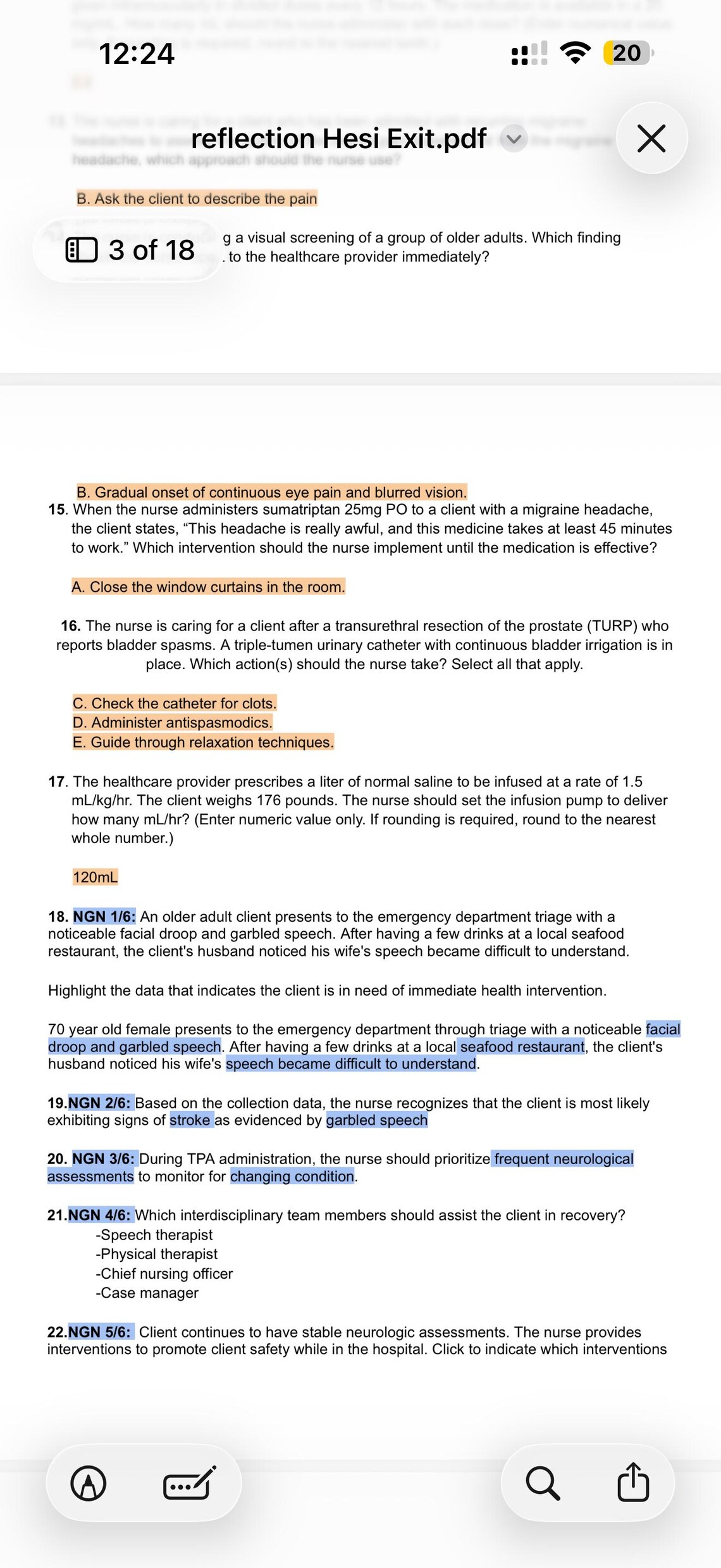 HESI Exit Exam Study Guide (PDF Download). - Etsy