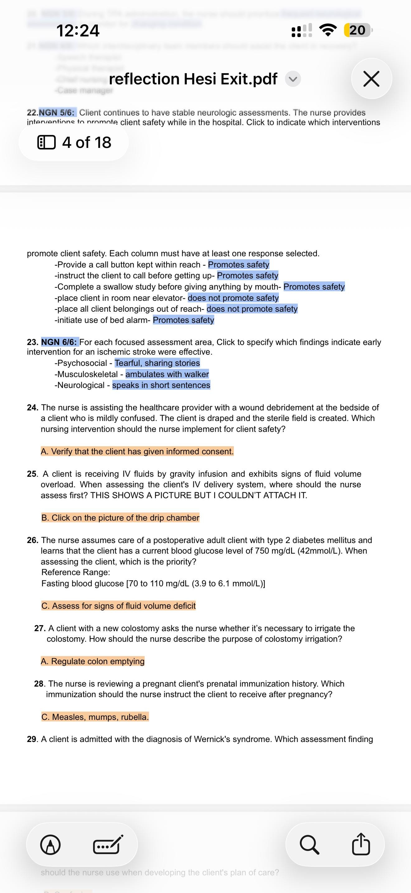 HESI Exit Exam Study Guide (PDF Download). - Etsy