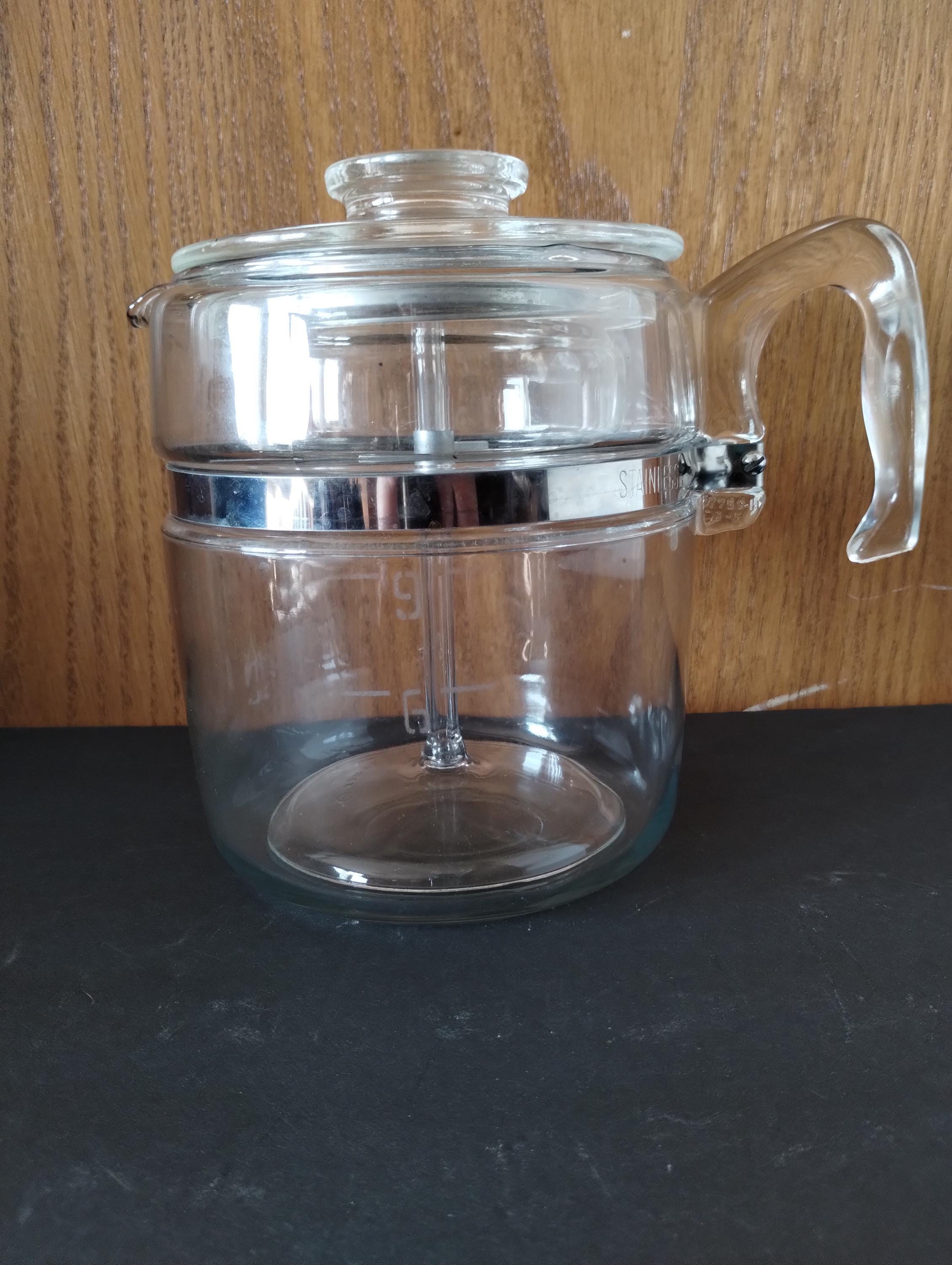 9 Cup Pyrex Percolator - Etsy