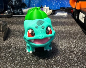 3D Printed Bulbasaur Inspired