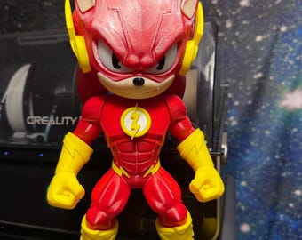 3D Printed hedgehog Inspired  Figurine 11 inches tall