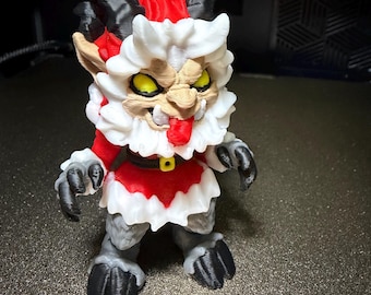 3D Gedruckter Flexi Krampus