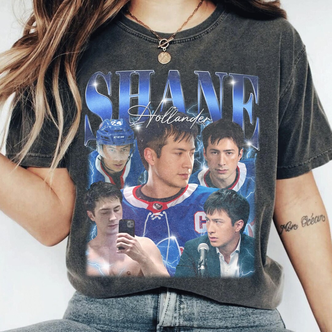 Shane Off Color Shane Hollander Heated Rivalry T-shirt, Comfort Colors 1717, Shane ...
