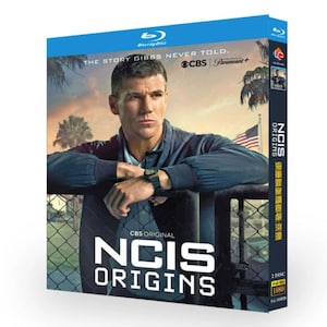 NCIS: Origins Season 1 Bluray BD 2 Discs All Region English Audio Boxed 1080P